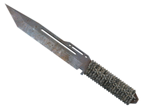 ★ ST™ Paracord Knife | Rust Coat