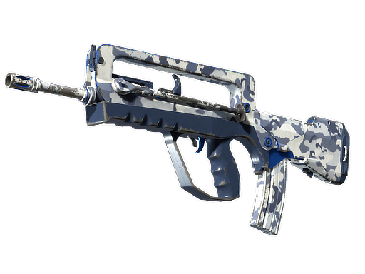 FAMAS | Yeti Camo (Well-Worn)