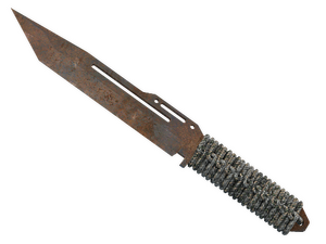 ★ ST™ Paracord Knife | Rust Coat