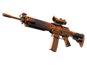SG 553 | Basket Halftone