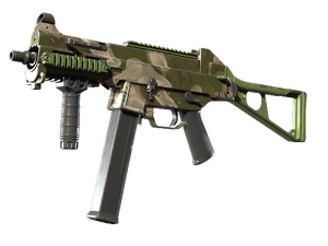 UMP-45 | Green Swirl