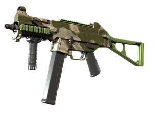 UMP-45 | Green Swirl