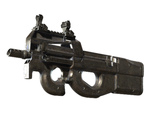 P90 | Straight Dimes (Battle-Scarred)