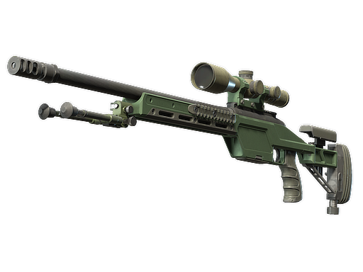 SSG 08 | Green Ceramic (Well-Worn)