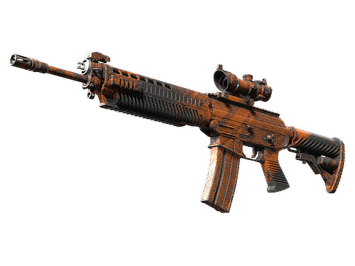 SG 553 | Basket Halftone (Field-Tested)