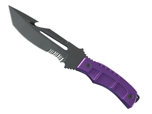 ★ Survival Knife | Ultraviolet (Factory New)
