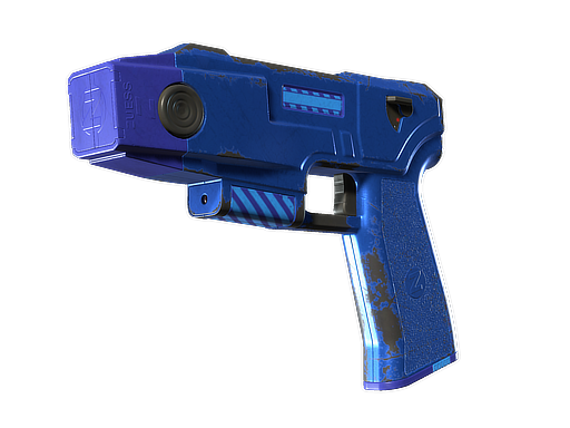 Zeus x27 | Electric Blue (Well-Worn)