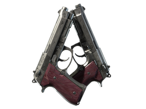 Dual Berettas | BorDeux