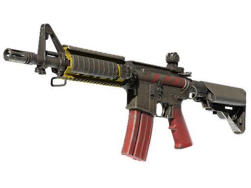 M4A4 | Steel Work (Well-Worn)