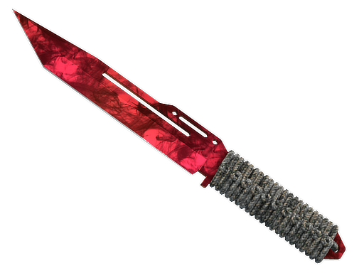 ★ StatTrak™ Paracord Knife | Doppler Ruby (Factory New)