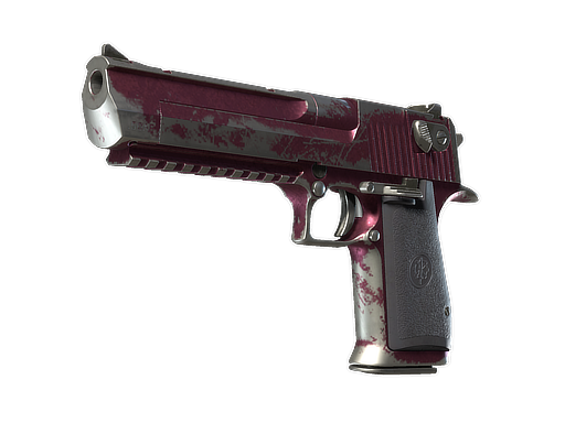 Desert Eagle | Mulberry (Battle-Scarred)