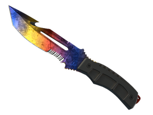 ★ StatTrak™ Survival Knife | Marble Fade (Factory New)