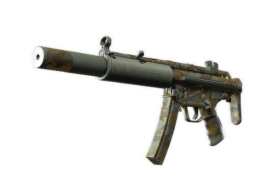MP5-SD | Gold Leaf (Factory New)