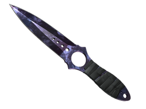 ★ StatTrak™ Skeleton Knife | Doppler Black Pearl (Factory New)
