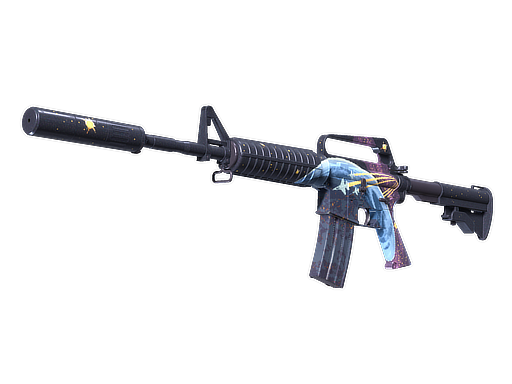 M4A1-S | Stratosphere (Minimal Wear)