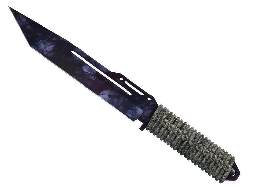 ★ StatTrak™ Paracord Knife | Doppler Black Pearl (Factory New)
