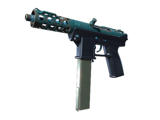 Tec-9 | Blue Blast (Well-Worn)
