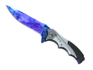 ★ ST™ Nomad Knife | Doppler Sapphire (Minimal Wear)