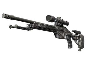 SSG 08 | Grey Smoke
