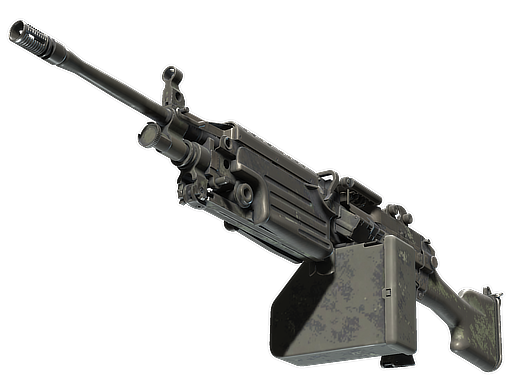 M249 | Sage Camo (Battle-Scarred)