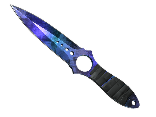 ★ StatTrak™ Skeleton Knife | Doppler Phase 3 (Factory New)