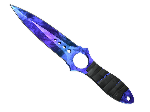 ★ Skeleton Knife | Doppler Sapphire (Minimal Wear)
