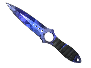 ★ StatTrak™ Skeleton Knife | Doppler Phase 4 (Minimal Wear)
