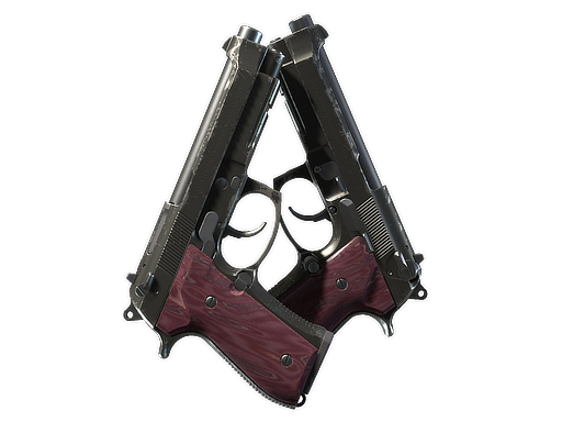 Dual Berettas | BorDeux (Field-Tested)
