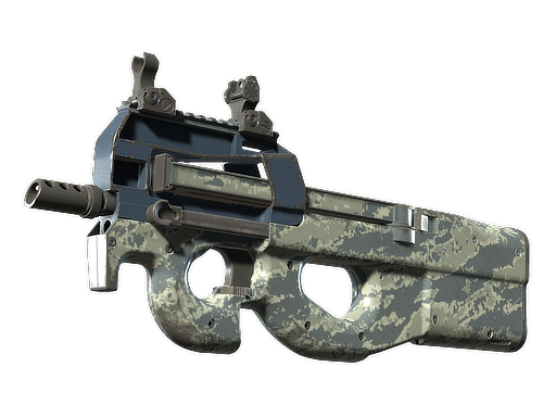 P90 | Blue Tac (Well-Worn)