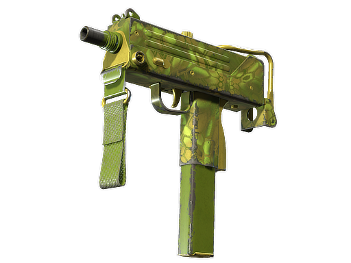 MAC-10 | Acid Hex (Well-Worn)