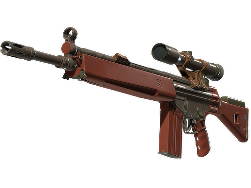 G3SG1 | Red Jasper (Factory New)