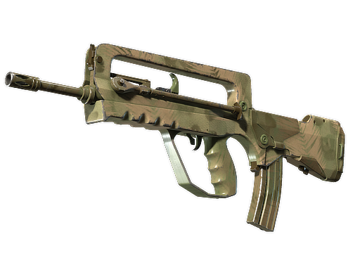 FAMAS | Palm (Well-Worn)