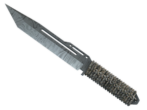★ ST™ Paracord Knife | Damascus Steel
