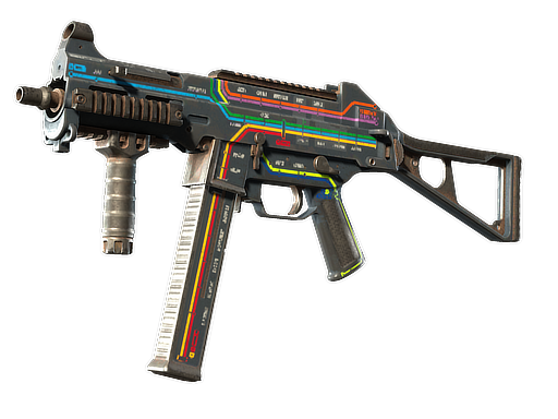 UMP-45 | Late Night Transit (Battle-Scarred)