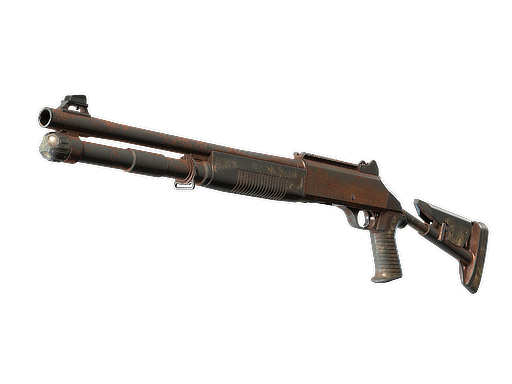 XM1014 | Copperflage (Battle-Scarred)