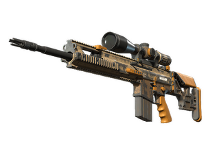 SCAR-20 | Short Ochre
