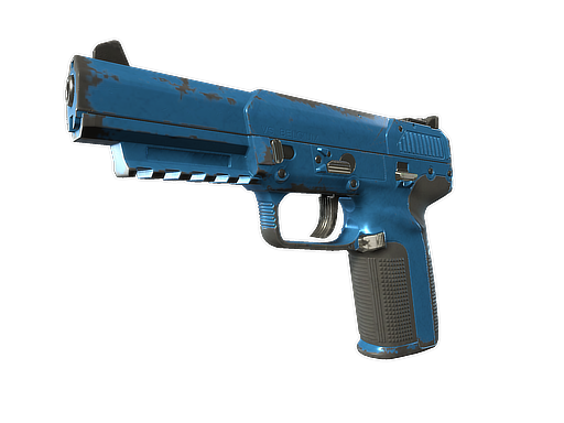 Five-SeveN | Sky Blue (Well-Worn)