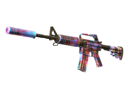M4A1-S | Glitched Paint (Factory New)