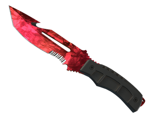 ★ Survival Knife | Doppler Ruby (Minimal Wear)