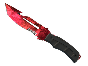 ★ Survival Knife | Doppler Ruby (Minimal Wear)