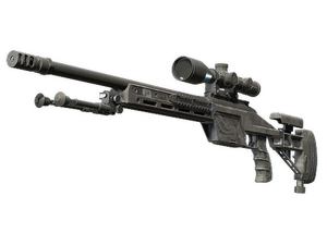 SSG 08 | Grey Smoke