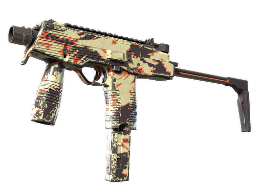 MP9 | Shredded (Well-Worn)