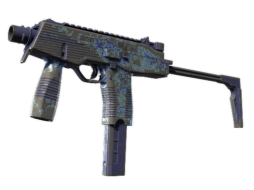 MP9 | Cobalt Paisley (Battle-Scarred)