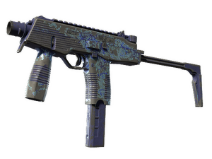 MP9 | Cobalt Paisley (Battle-Scarred)