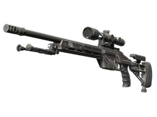 SSG 08 | Grey Smoke (Well-Worn)