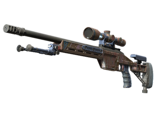 SSG 08 | Blush Pour (Well-Worn)