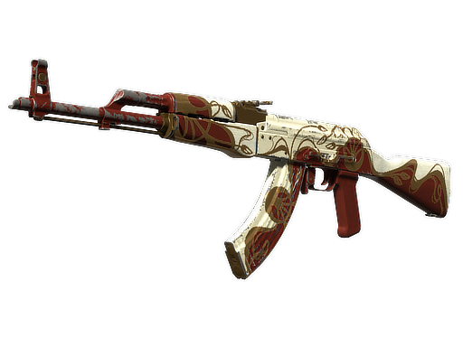 AK-47 | Nouveau Rouge (Well-Worn)