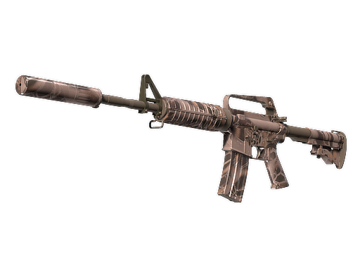 M4A1-S | Rose Hex (Minimal Wear)
