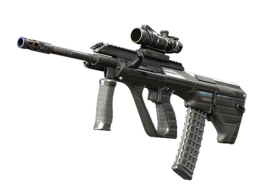 AUG | Steel Sentinel (Minimal Wear)