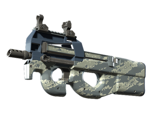 P90 | Blue Tac (Minimal Wear)